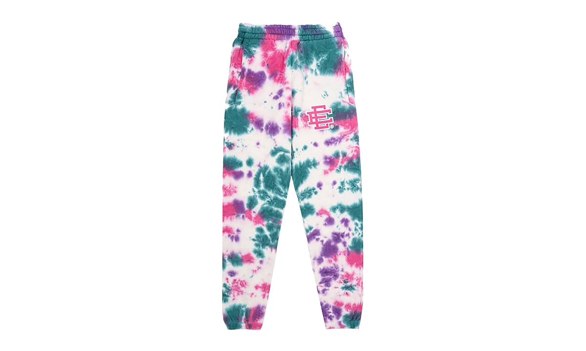 EE Basic Sweatpants "SS22 - Purple Spot Dye" EE538