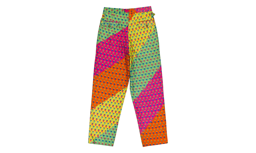 SUMMER PAISLEY PANTS "Multicolor" MBS050C 00708 960