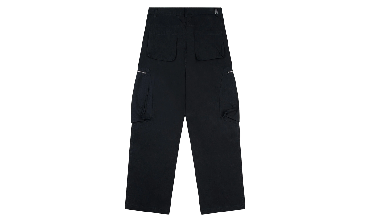 Workshop Cargo Pant "Black" MLM510 01