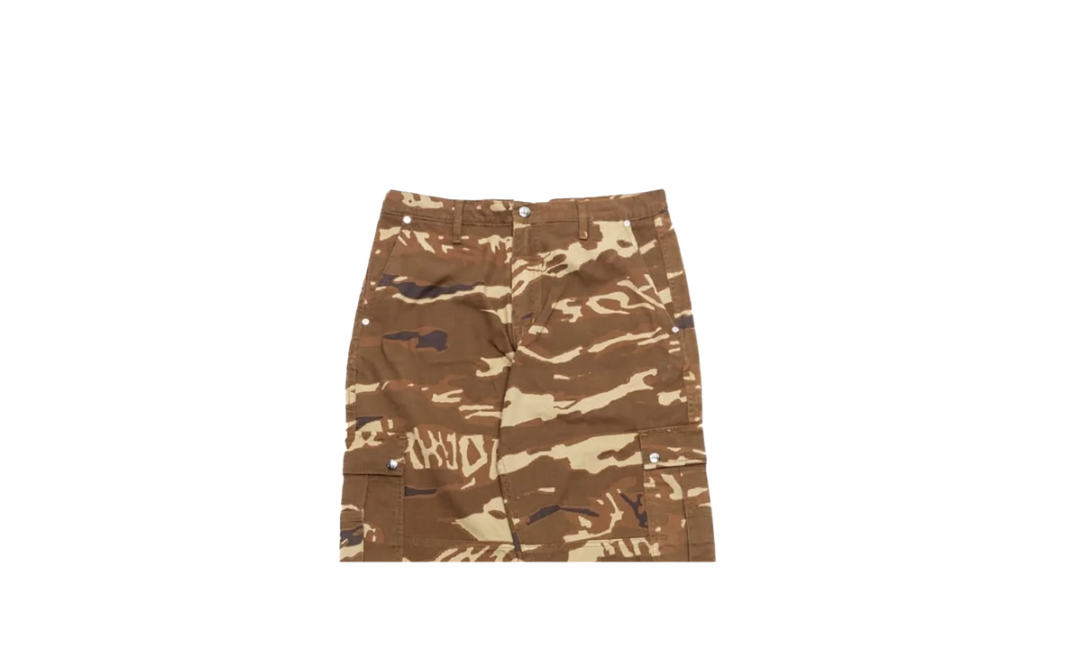 Tiger Camo Print Pants "Brown" RHFW23PA21320108 MUL