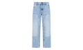 Double Knee Pants "Blue Heavy Worn Bleached" I032699 01 WU