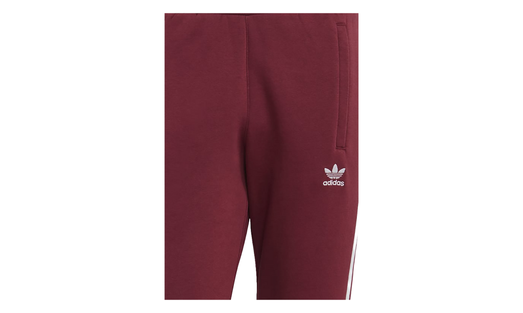 ADICOLOR 3-STRIPES SWEATPANT JOGGERS "MAROON" JM6136