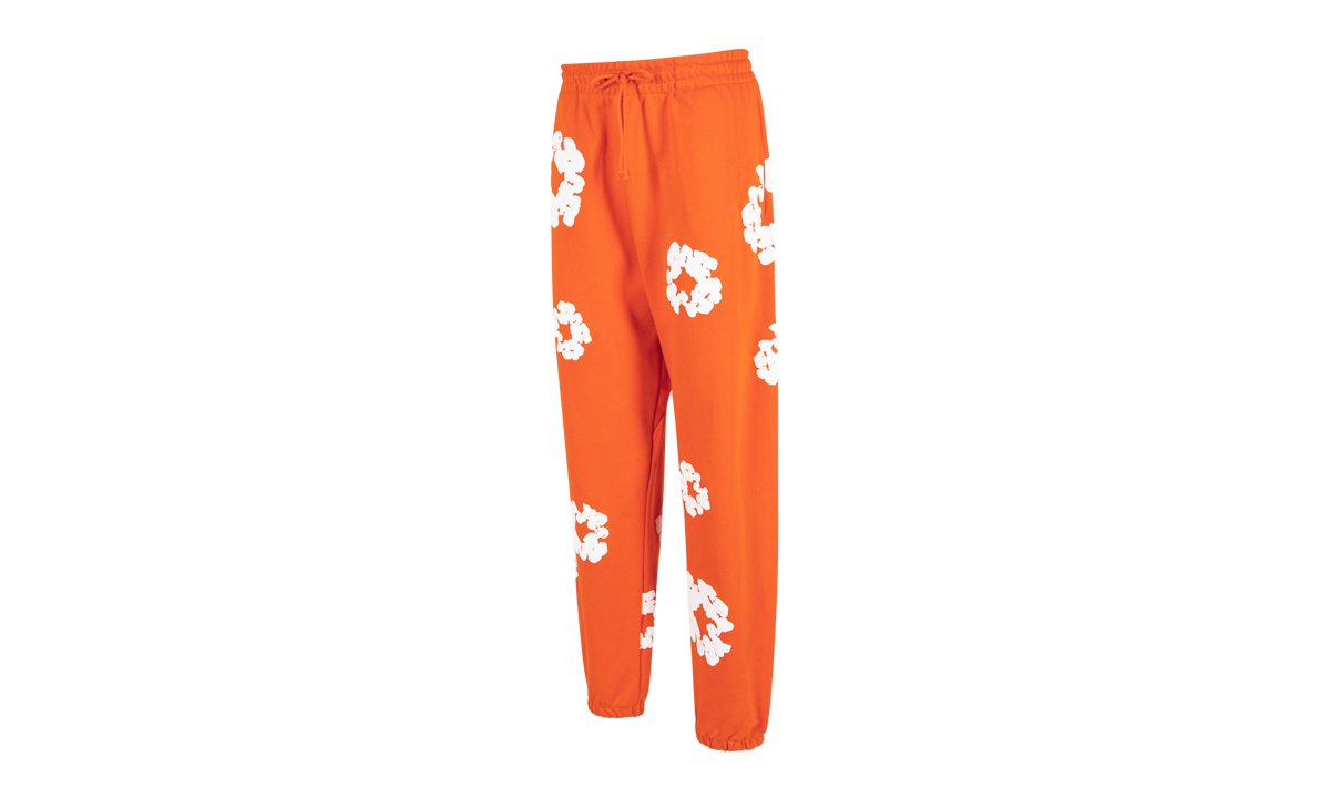 The Cotton Wreath Sweatpants Orange "orange" DT035