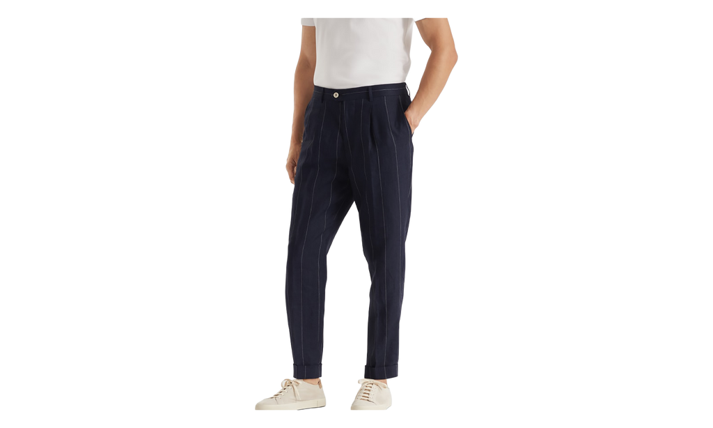 PANTS "NAVY" MB400L00H_C003