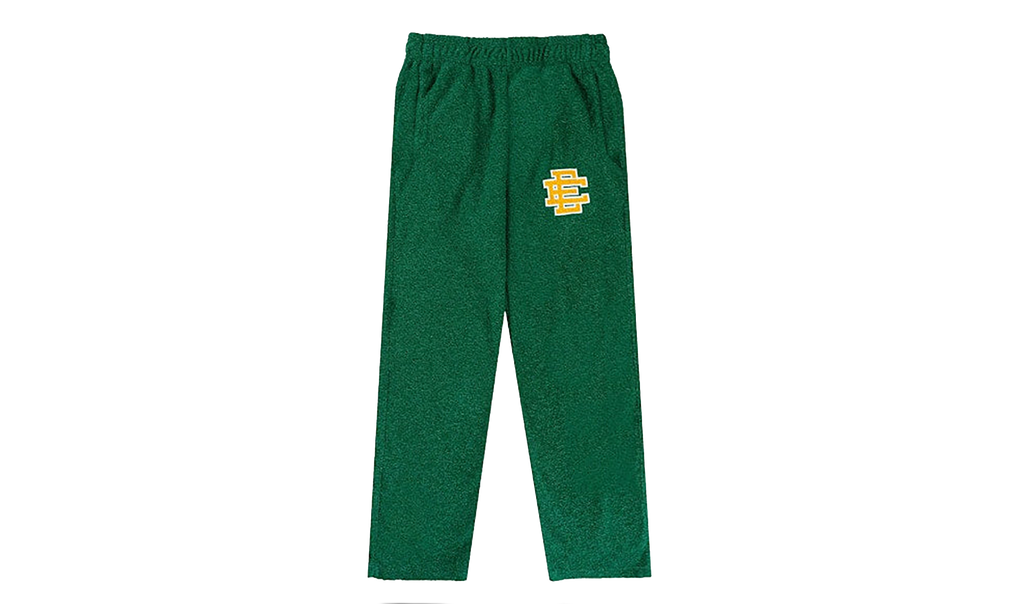 EE Boucle Sweatpants "FW24 - Green/Yellow" EE547