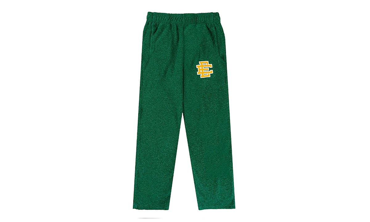 EE Boucle Sweatpants "FW24 - Green/Yellow" EE547