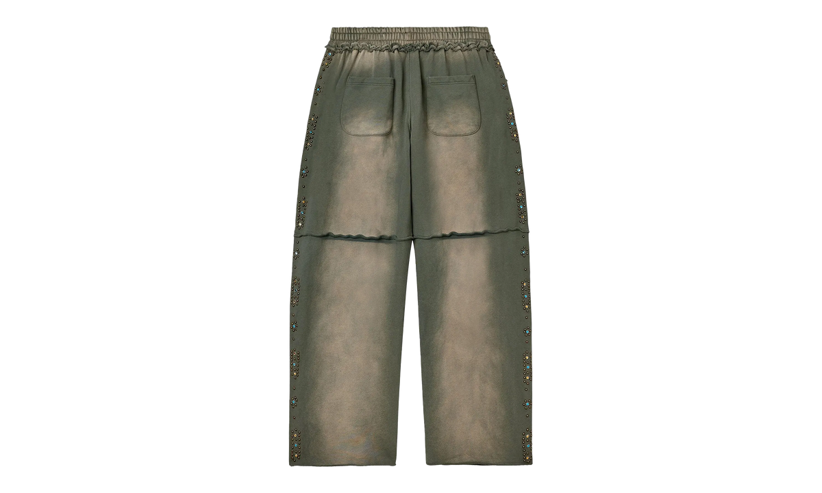 Skittle Sweatpants "Green / Rhinestone" VALE 09 014 SSF GN