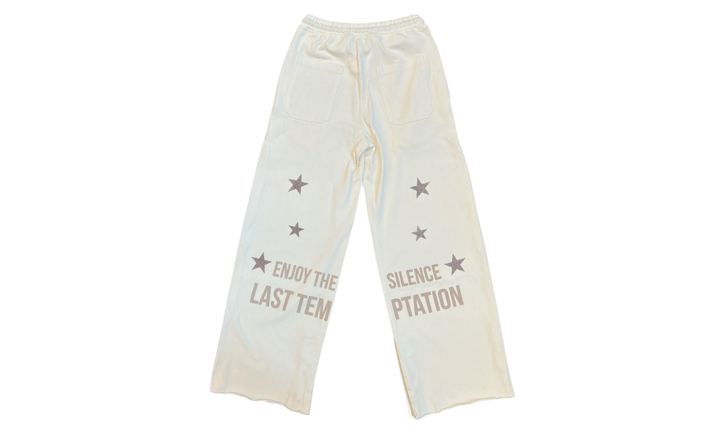 ASTRUM SILENCE SWEATPANT "BONE" AST008