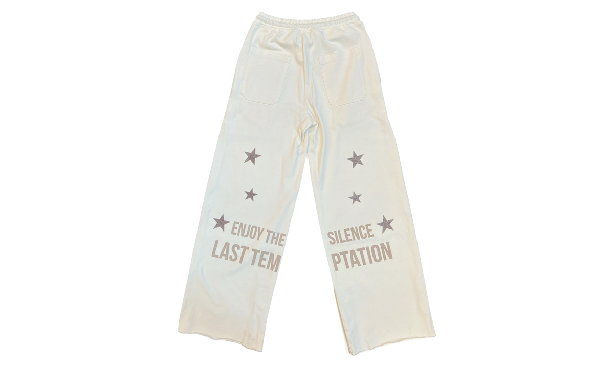 ASTRUM SILENCE SWEATPANT "BONE" AST008