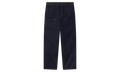 Double Knee Pants "Dark Navy Rinsed" I031501 1C 02