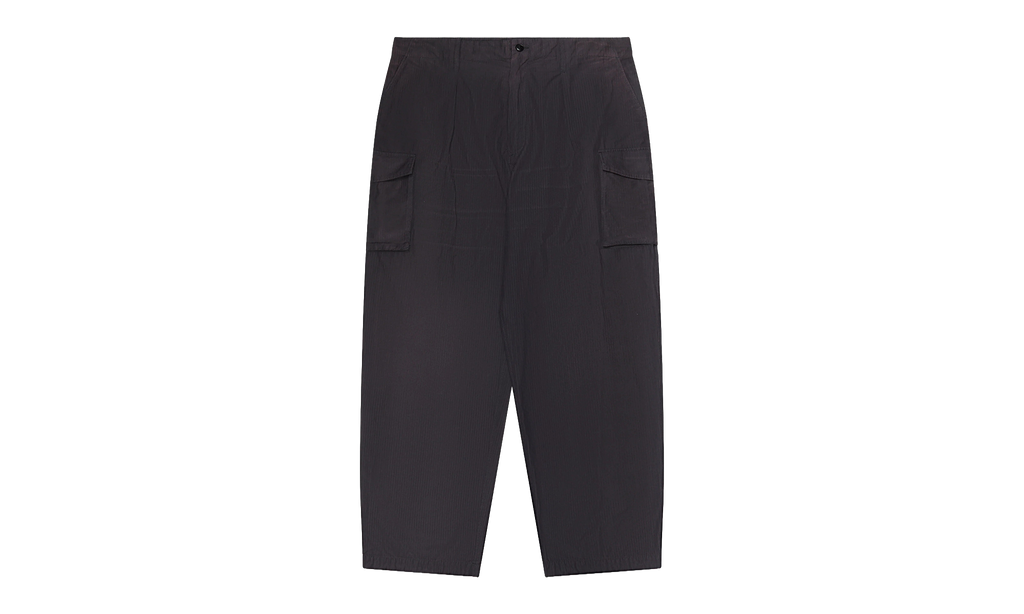 Cotton Blend Cargo Pants "Washed Black" S50KA0708M35685861