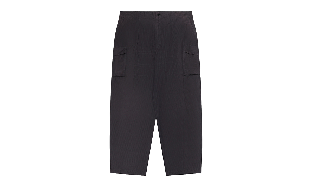 Cotton Blend Cargo Pants "Washed Black" S50KA0708M35685861