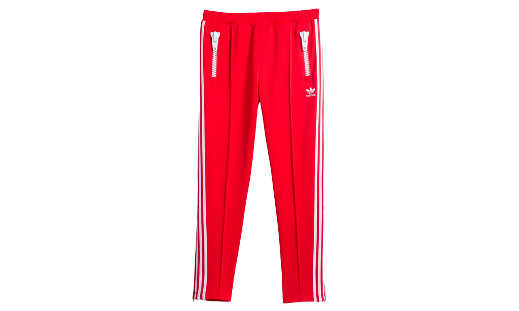Big Zipper Pant Vivid Red "VIVRED" HY1816