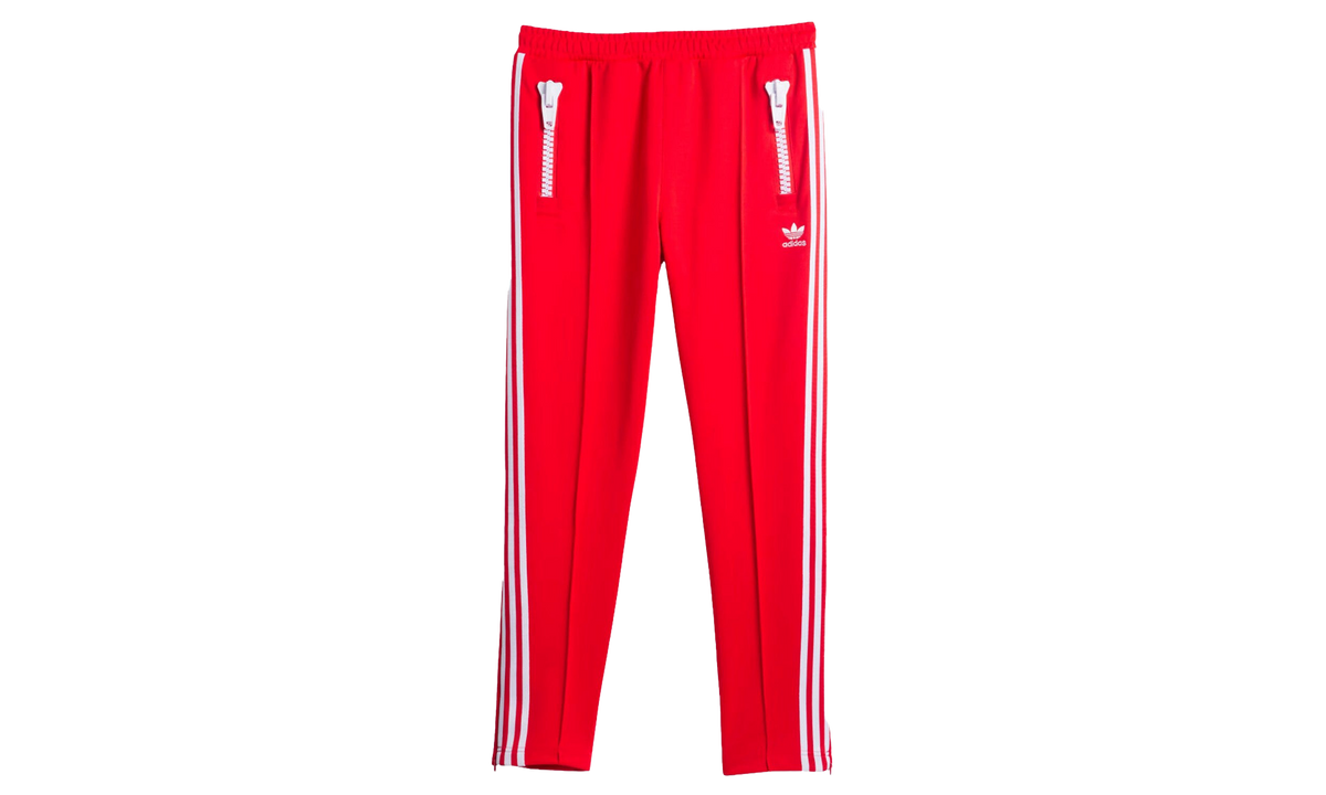 Big Zipper Pant Vivid Red "VIVRED" HY1816