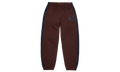 Denim U Paneled Sweatpants "Brown" DT911