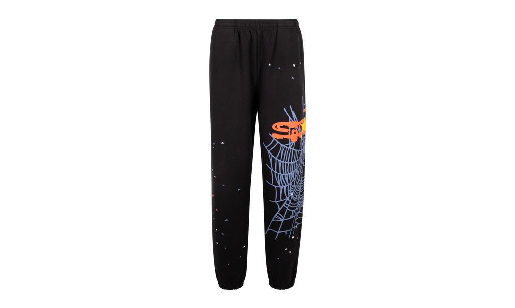 HEAVY WEB SWEATPANT "Black" SP5der25