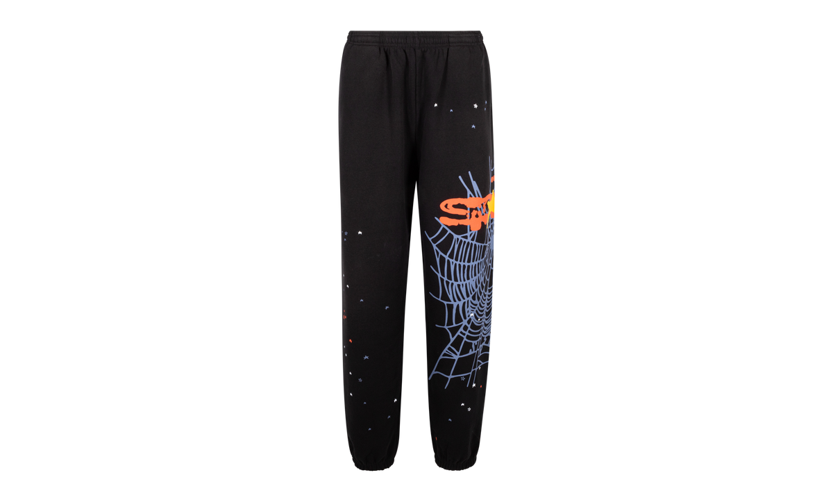 HEAVY WEB SWEATPANT "Black" SP5der25