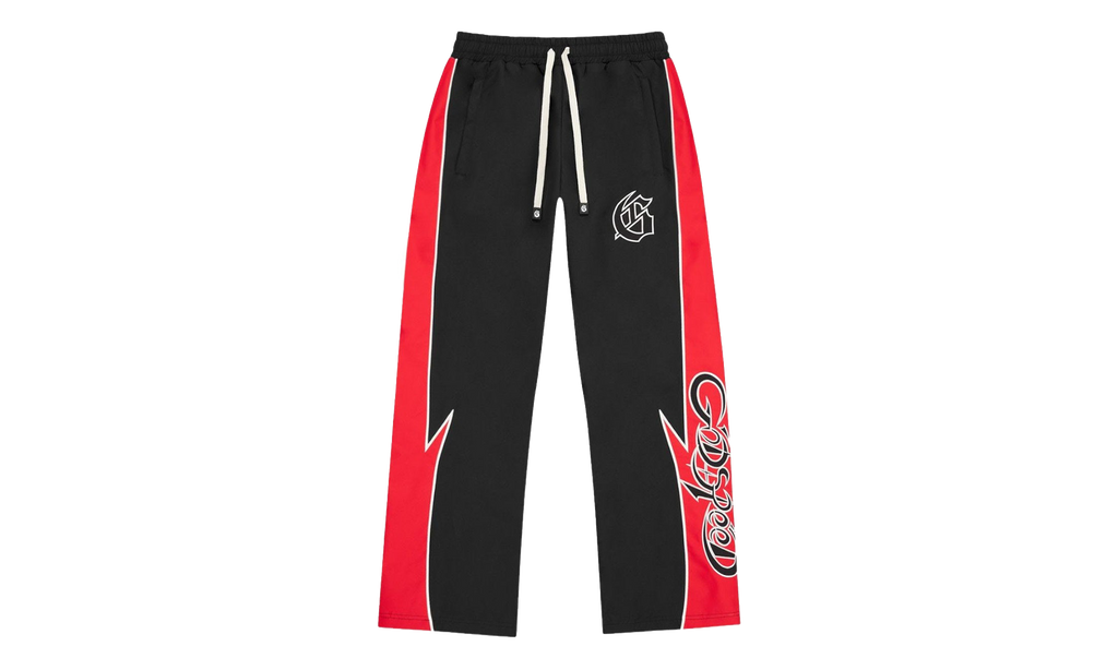 GT Track Pants "Black / Red" GS381