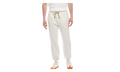 Drawstring Jogger Pants "Cream" BRUN309