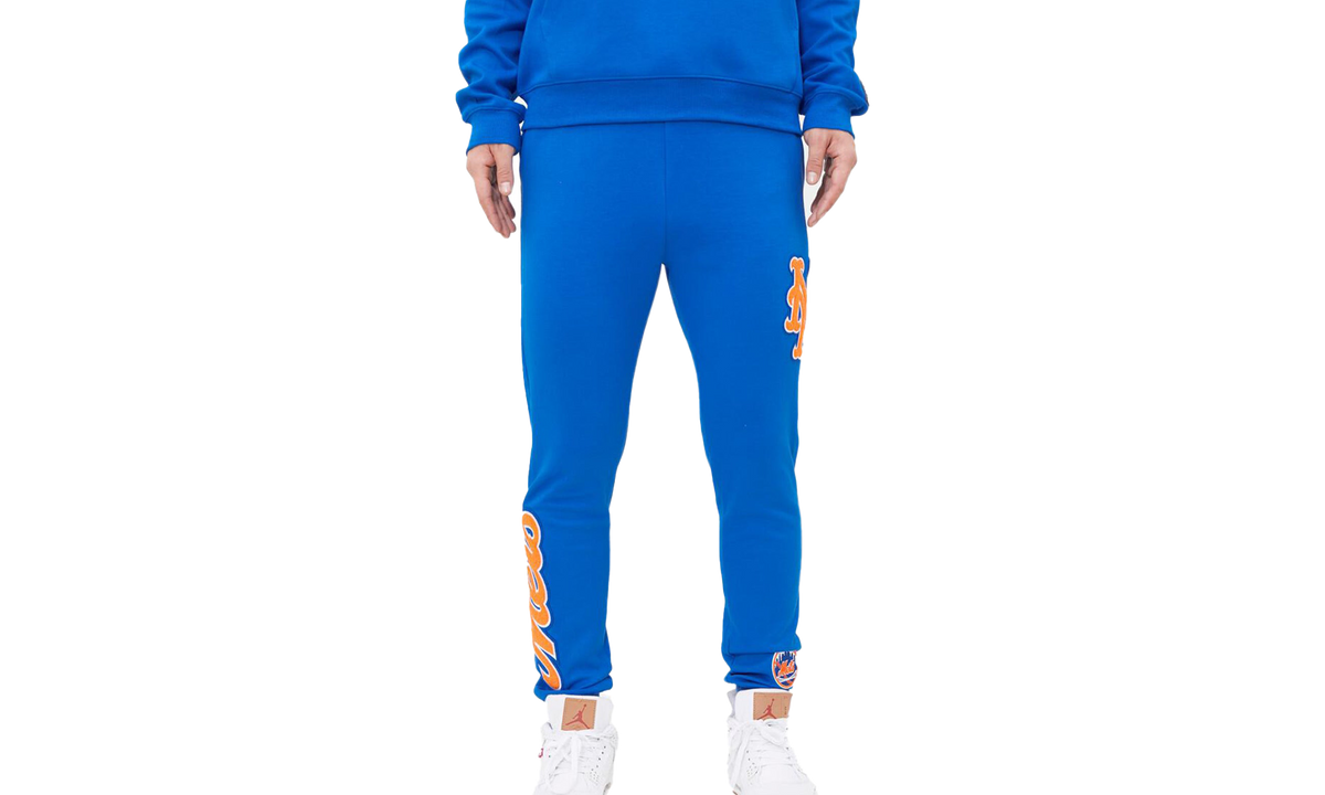 MLB New York Mets Logo Royal Joggers Sweatpants "Blue" LNM431581 RYB