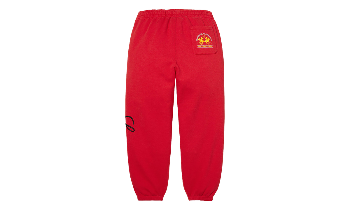 La Martina Sweatpant "SS26 - Red" SU27842