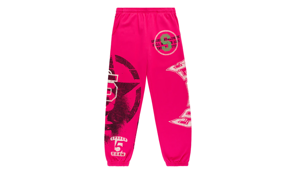 Stencil Sweatpants "Pink" SP5der194