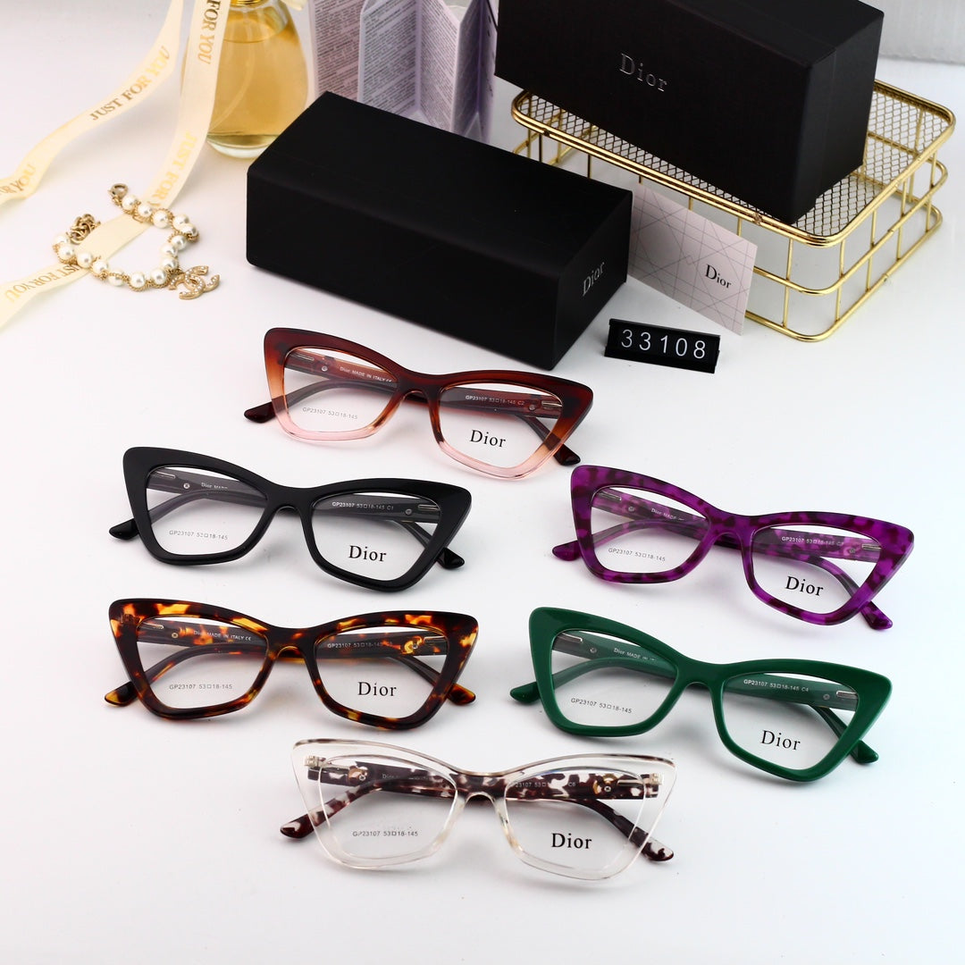 Cat-Eye Fashion Glasses Sunglasses – UV400 Protection Sunglasses