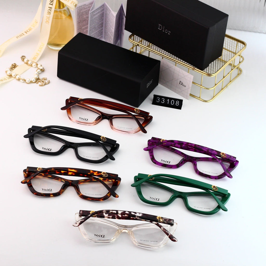 Cat-Eye Fashion Glasses Sunglasses – UV400 Protection Sunglasses