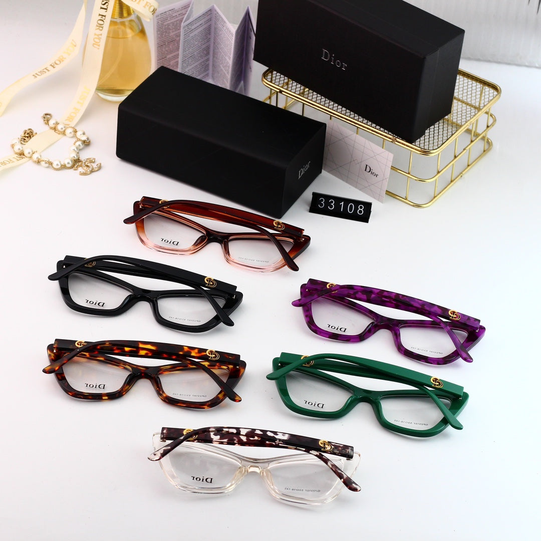 Cat-Eye Fashion Glasses Sunglasses – UV400 Protection Sunglasses