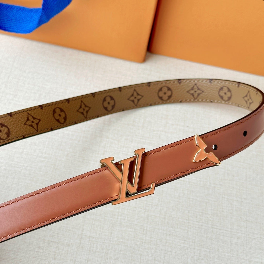 Luxury-Style Women's Belt Style 2 – Premium Leather Belt