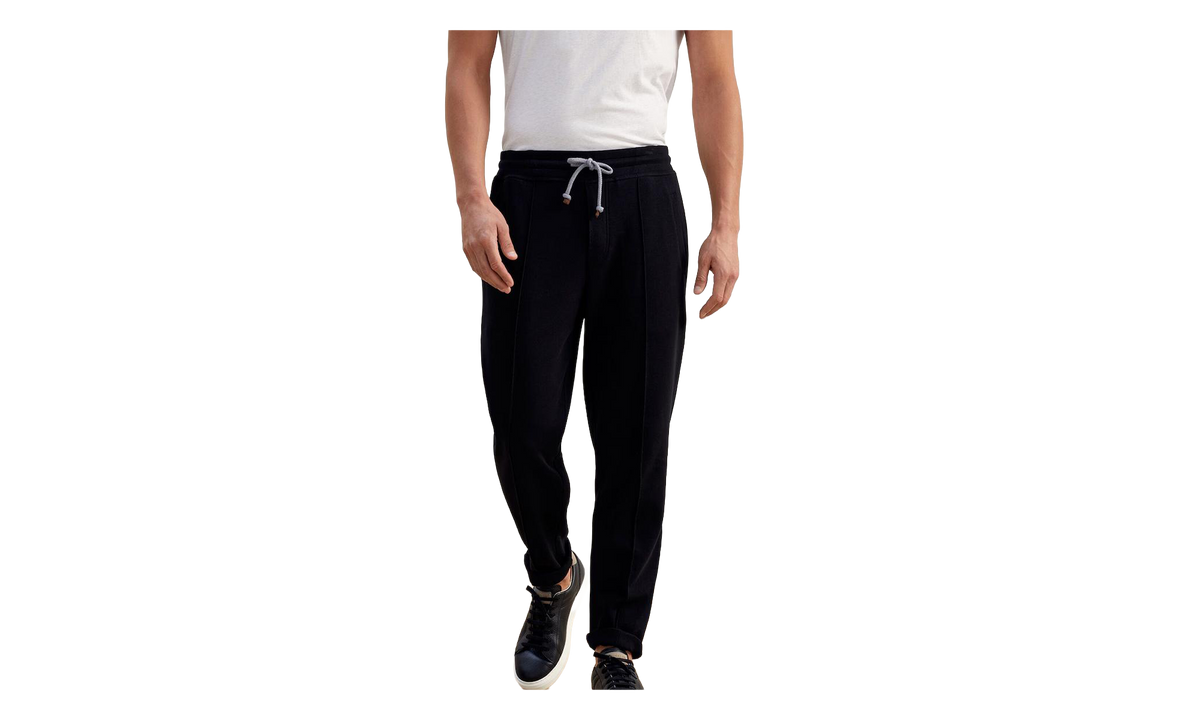 Drawstring Gym Sweatpants "Black" BRUN724