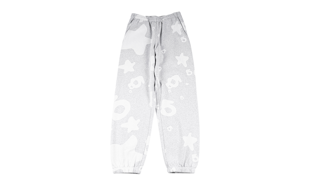 AOP BELUGA SWEATPANT "Grey" SP5der433