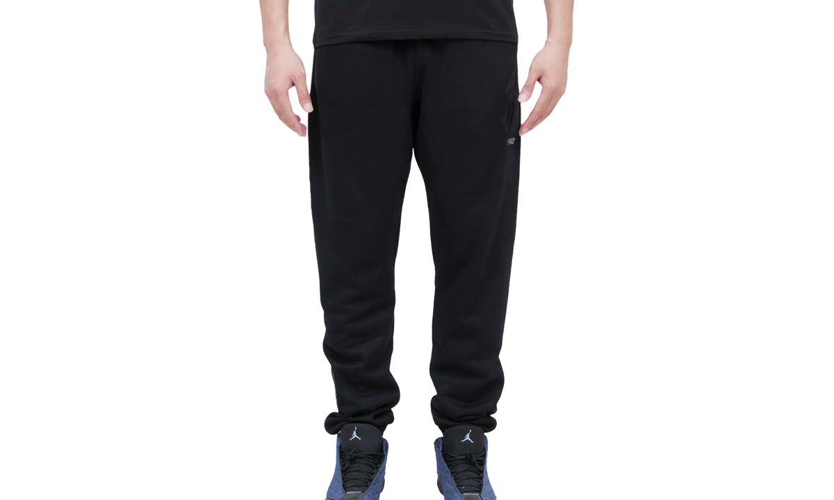 MLB New York Yankees Neutral Fleece Sweatpants "Black" LNY436851 BLK