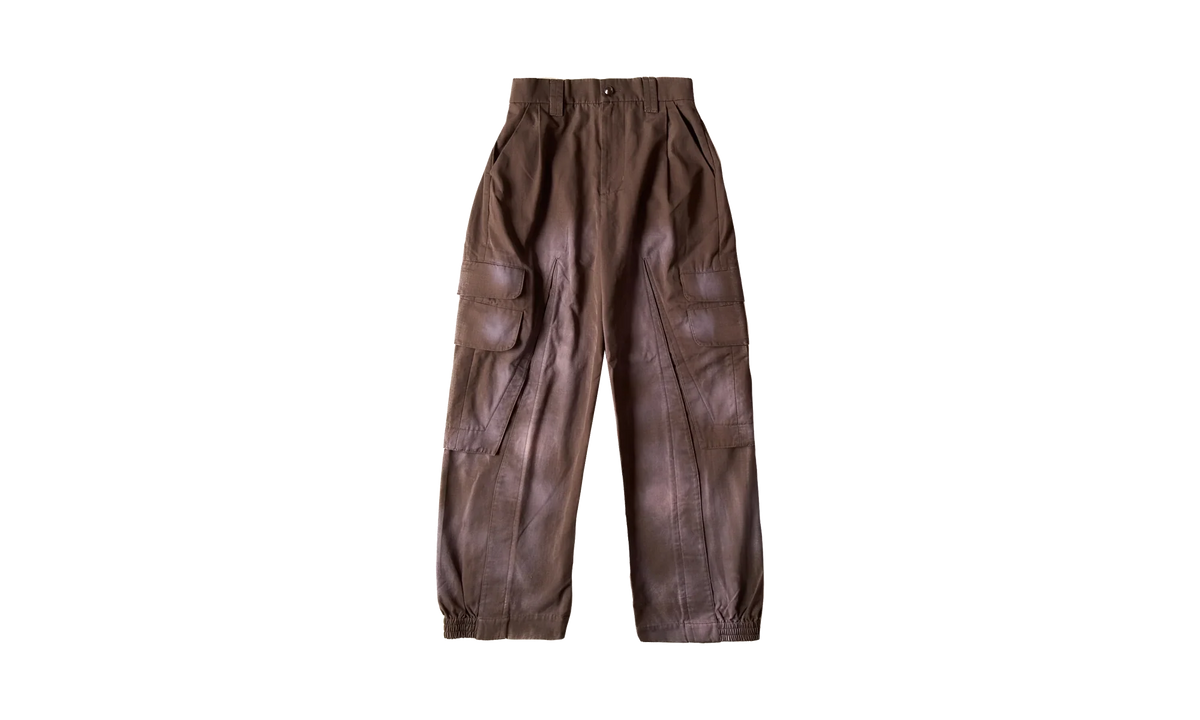 Exel Sprayed Cargo Pants "Grey" N3AW24PT07CG
