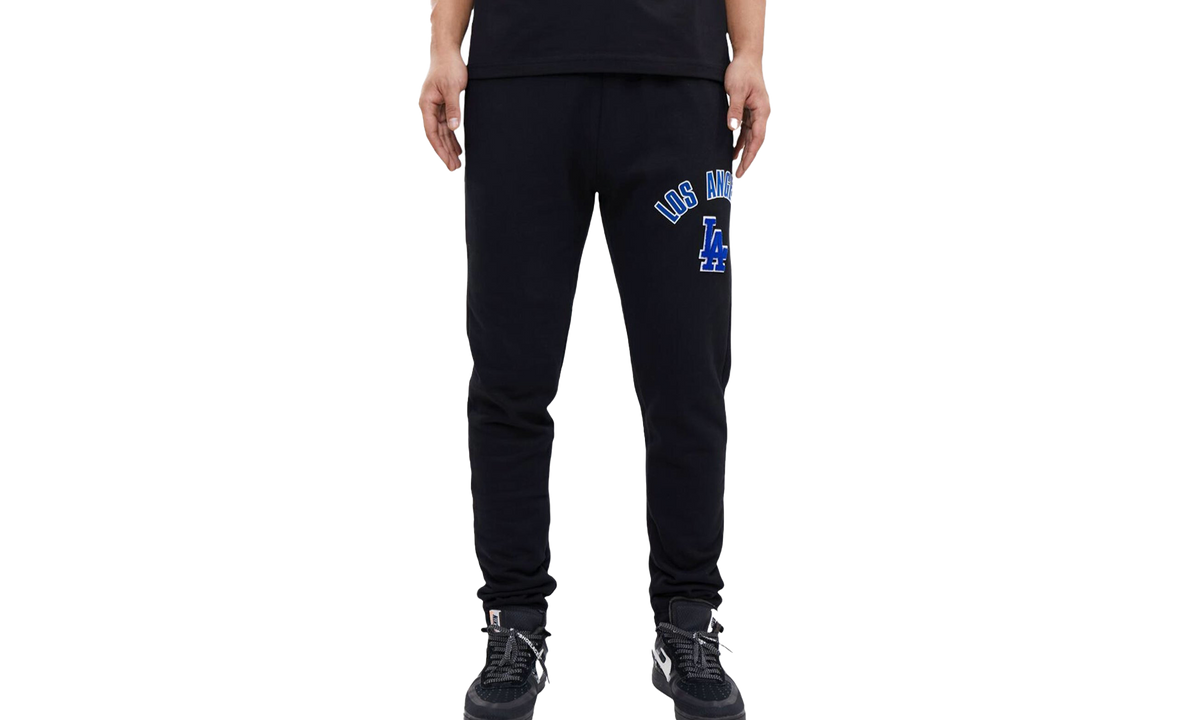 MLB LA Dodgers Stacked Logo Sweatpants "Black" LLD431904 BLK