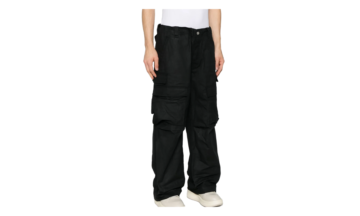 Woven Cargo Pants "Black" P527 WCBB125