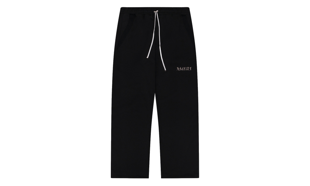 MA Baroque Logo Sweatpants "Black" AMJYSP1008 001