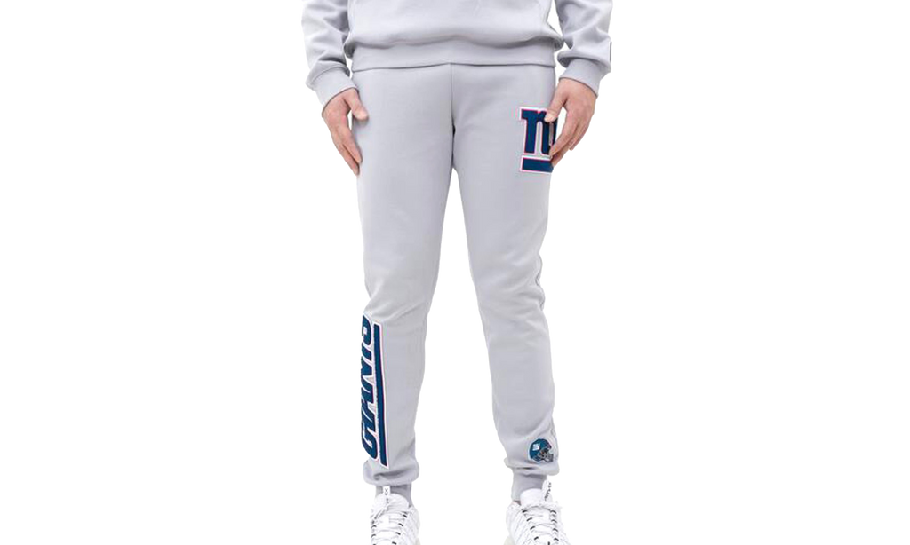 NFL New York Giants Logo Blended Jogger Pants "Grey" FNG440119 GRY