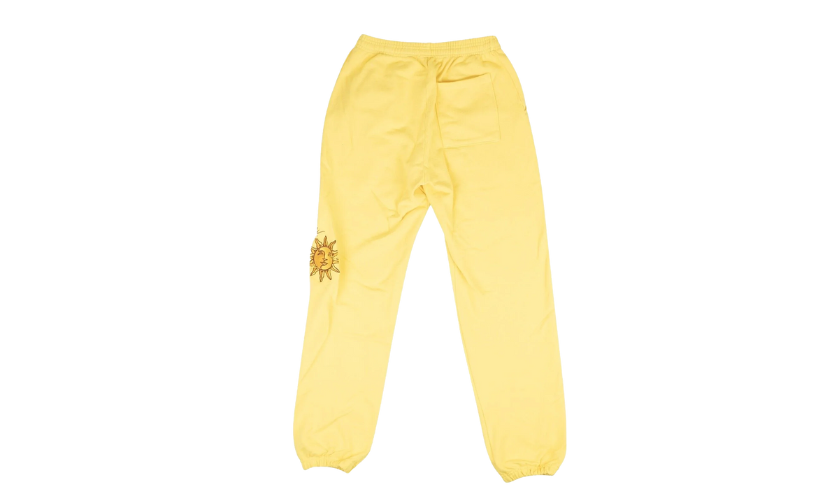 Born Unwanted Embroidered Sweatpants "Yellow" 90SK-1001