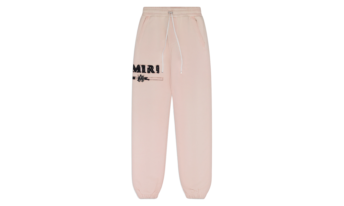 MA Bar Logo Sweatpants "Pink" SS23MJL011 379 SILV