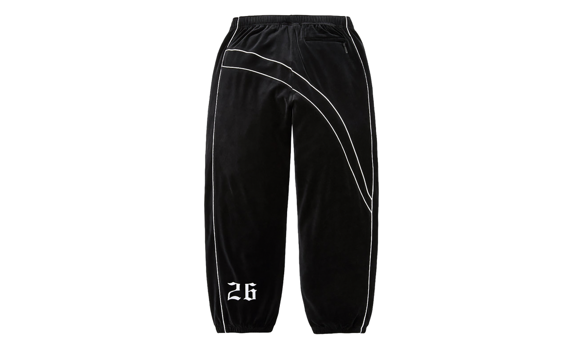 Umbro Velour Track Pants "FW26 - Black" SU28560