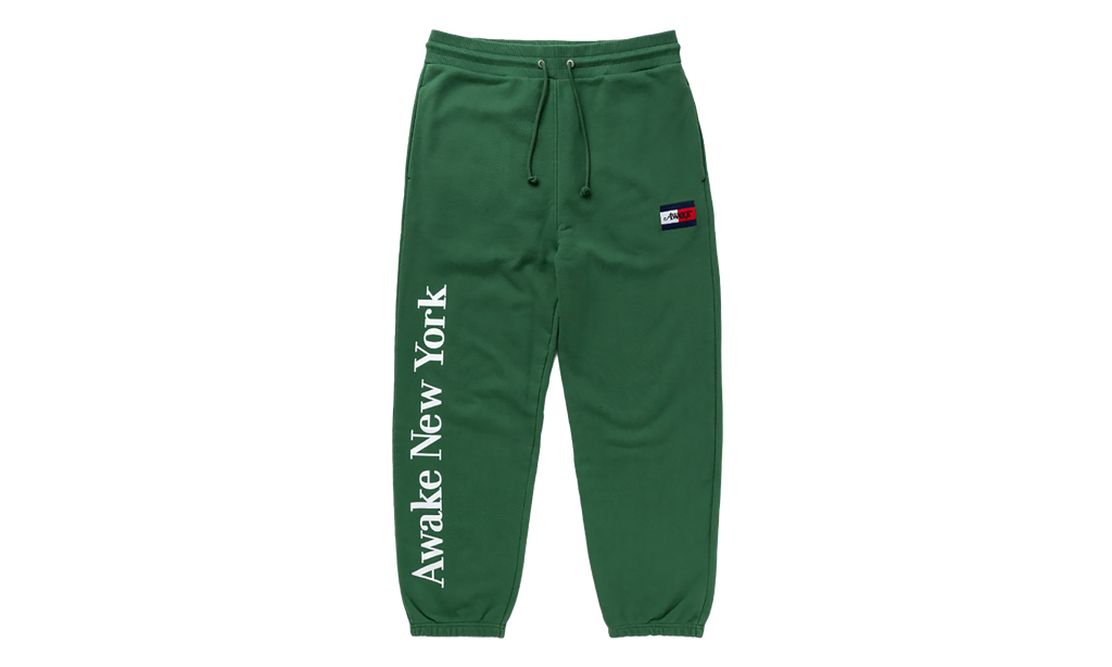 Awake NY X Tommy Hilfiger Losse Fit Sweatpants "Aviator Green" DM0DM18691 LZN