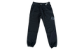 Staggered Logo Sweatpants "Black" AW23MJP005 001