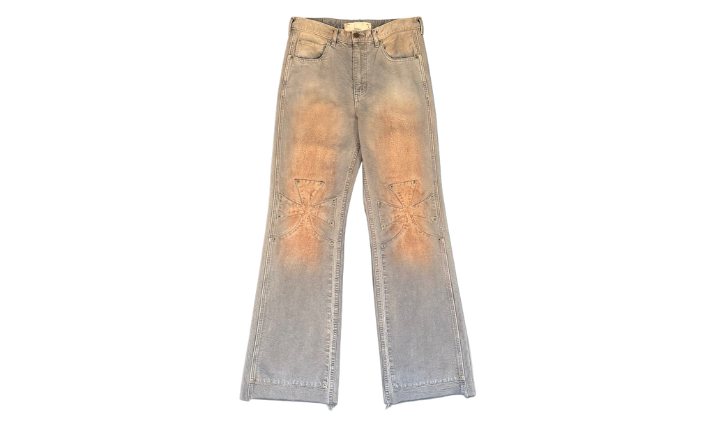 Chopper Carpenter Pants "Rust Blue" SS26 SEK PNT01 BLU