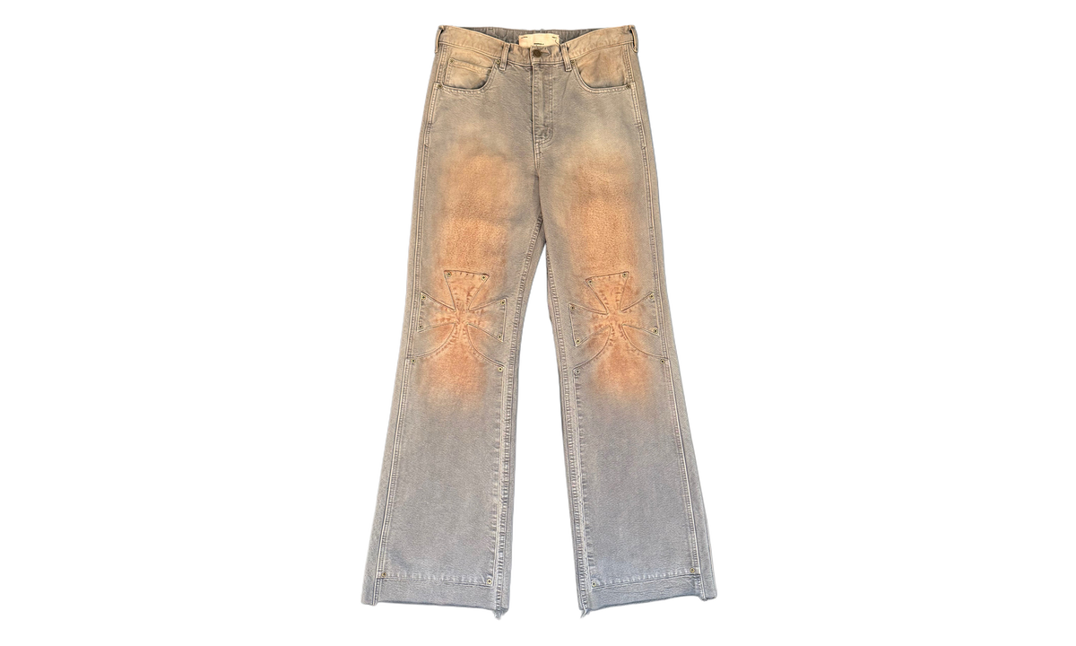 Chopper Carpenter Pants "Rust Blue" SS26 SEK PNT01 BLU