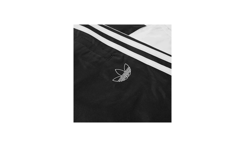 Asymmetric Track Pants "Black / White" ED6244
