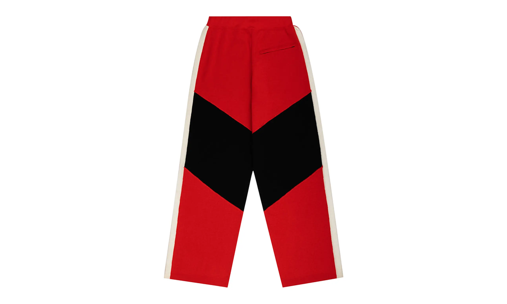 Knit Track Sweatpants "Red" SP5der249