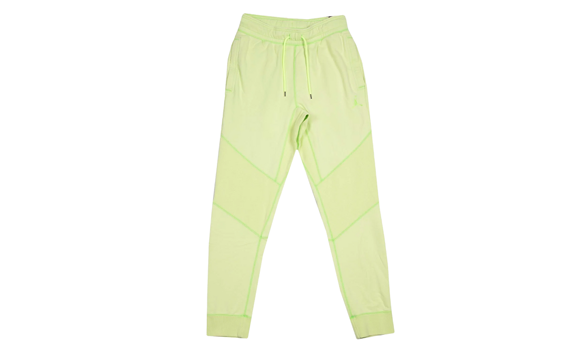 Jordan MJ Wings Washed Fleece Pants "Ghost Green" CD4575 380