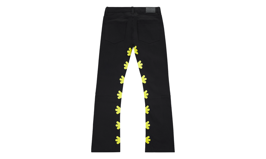 Denim Pants "Black / Yellow" LSDPBFY