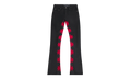 Leather Pant "Red / Black" LSLPBR